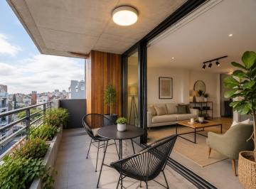 Departamento · 103m² · 4 Ambientes · Departamento Piso 4 Ambientes 3 Baños en Monte Castro Balcón Terraza a Estrenar
