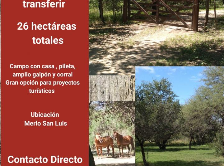 Terreno · 285ha · 7 Ambientes · 1 Cochera