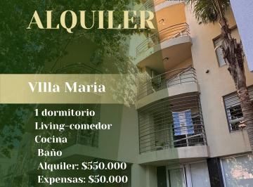 Departamento de 3 ambientes, Villa María · Dpto en Alquiler