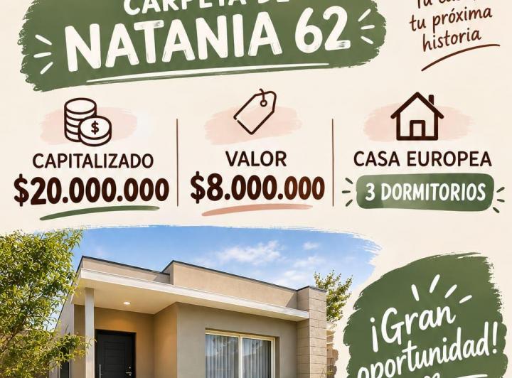 Casa · 68m²