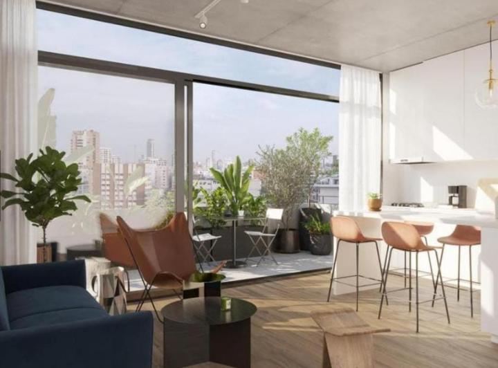 Departamento · 46m² · 2 Ambientes