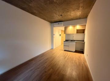 Departamento · 37m² · 1 Ambiente · Monoambiente a Estrenar en Palermo con Balcon y Parrilla Propia