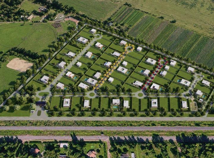 Terreno · 821m²