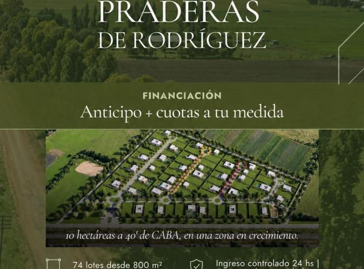 Terreno · 876m²