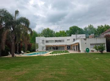 Casa de 8 ambientes, Vicente Echeverría · Venta Casa 5 Dorm. - Los Alamos Club de Campo - Ibarlucea