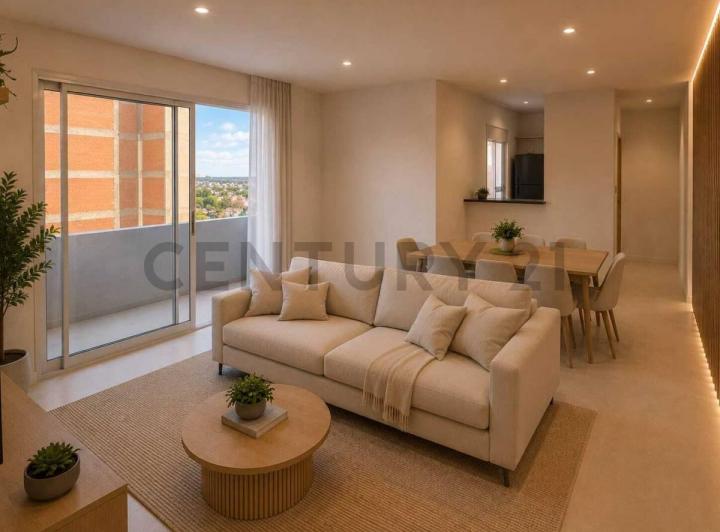 Departamento · 45m² · 2 Ambientes