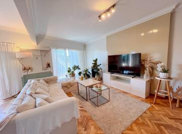 Departamento · 233m² · 5 Ambientes · Alquiler Piso 5 Amb con Vista Abierta, Seg 24h en Av Libertador 4500 - Palermo
