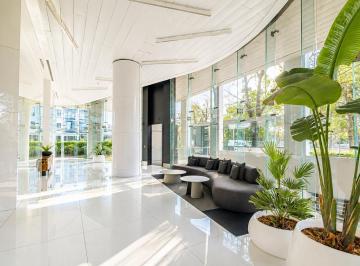 Departamento · 121m² · 3 Ambientes · 1 Cochera · Oportunidad! Venta Exclusivo Piso Alto a Nuevo con Balcón Terraza en Torre Forum Alcorta