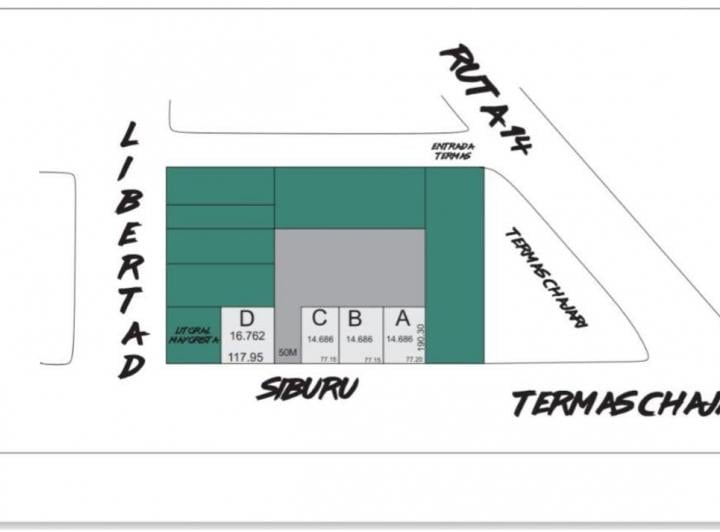 Terreno · 14686m²