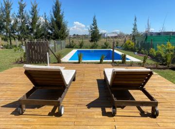 Casa · 170m² · 4 Ambientes · 3 Cocheras · Alquiler Temporal Casa 4amb Pileta Don Torcuato Lagos del Norte Diciembre y Enero