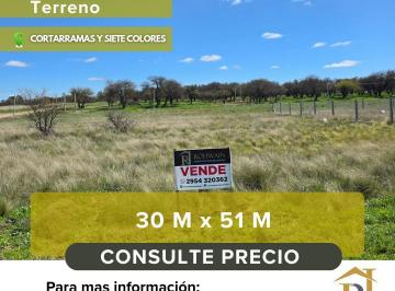 Terreno · 1530m² · Terreno en Toay