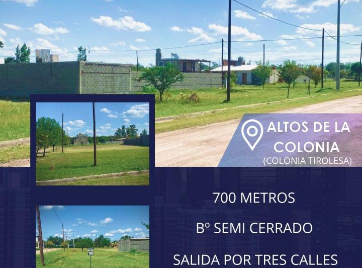 Terreno · 700m²