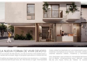 Departamento · 43m² · 1 Ambiente · Mudate a Devoto! Hermoso Desarrollo