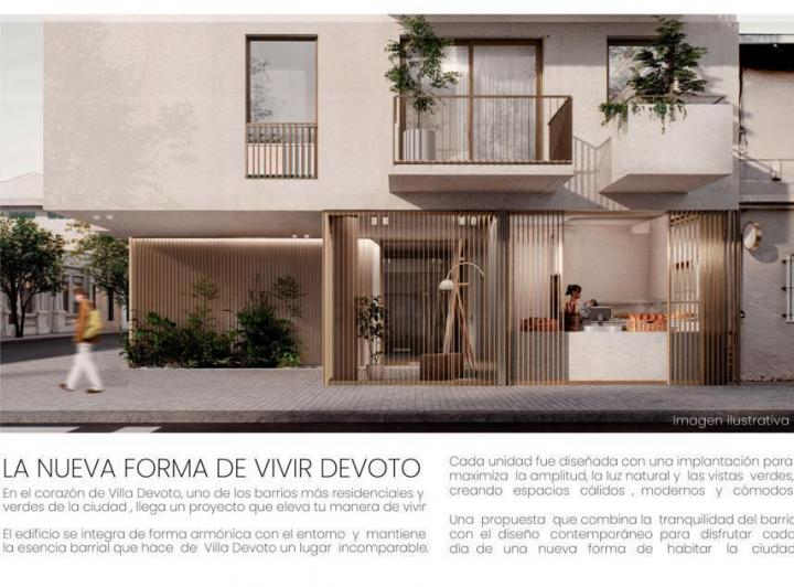 Departamento · 43m² · 1 Ambiente