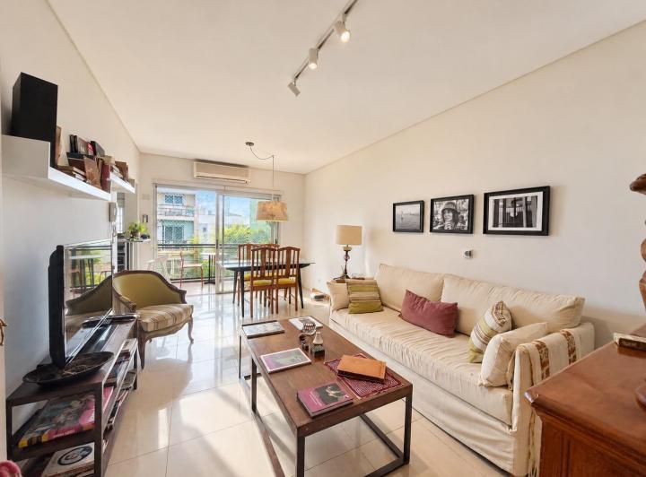 Departamento · 45m² · 2 Ambientes · 1 Cochera