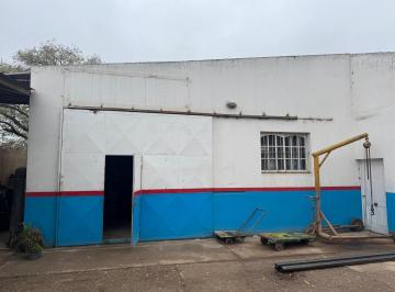 Bodega-Galpón · 95m² · 1 Ambiente · Galpón con Maquinaria Metalúrgica