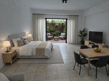 Departamento de 1 ambiente, La Plata · Monoambiente en Planta Baja con Patio, Sin Comision