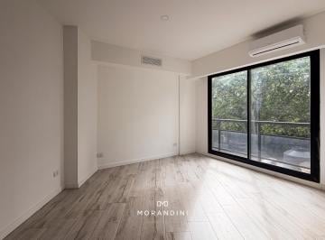 Departamento · 32m² · 1 Ambiente · Monoambiente Luminoso a Estrenar con Amenities y Puerta Blindada Pentágono. Chacarita.