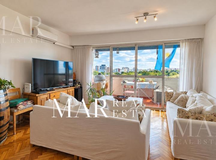 Departamento · 100m² · 4 Ambientes · 1 Cochera