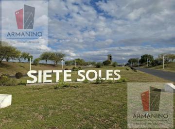Terreno · 621m² · Terrenolote en Venta Alqarias Siete Soles 621 m²