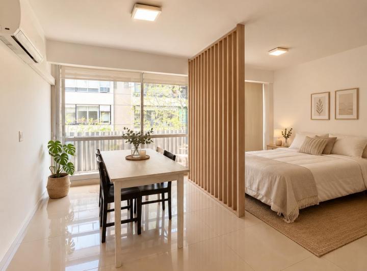 Departamento · 27m² · 1 Ambiente