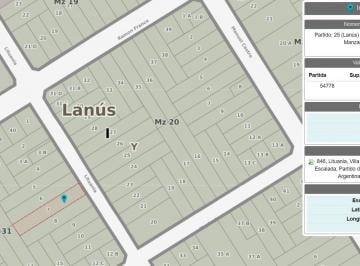Terreno · 445m² · 1 Ambiente · 1 Cochera · Lote 8.66 X 51 con Posibilidad de Hacer 18 Dptos a 3 Cuadras Rosales