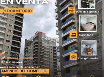 Departamento · 50m² · 2 Ambientes · 1 Cochera · Terra Forte 2 Venta Oportunidad