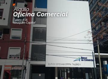 Oficina comercial · 64m² · 1 Ambiente · 1 Cochera · Alquiler Oficina - Comercial - Kitchenette - Deposito - Talero 465 - Neuquén Capital