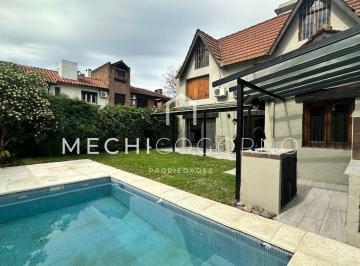 Casa · 160m² · 5 Ambientes · 4 Cocheras · Casa en Alquiler en Montes de Oca, Boulogne