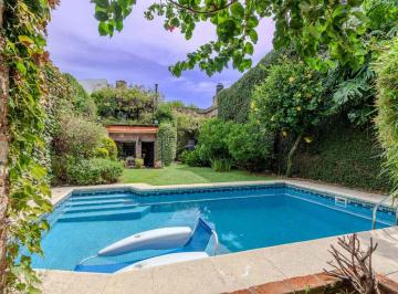 Casa · 234m² · 6 Ambientes · 2 Cocheras · Espectacular Casa Jardin Pileta Saavedra Lote 360