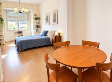 Departamento de 1 ambiente, Recoleta · Monambiente Amoblado en Recoleta