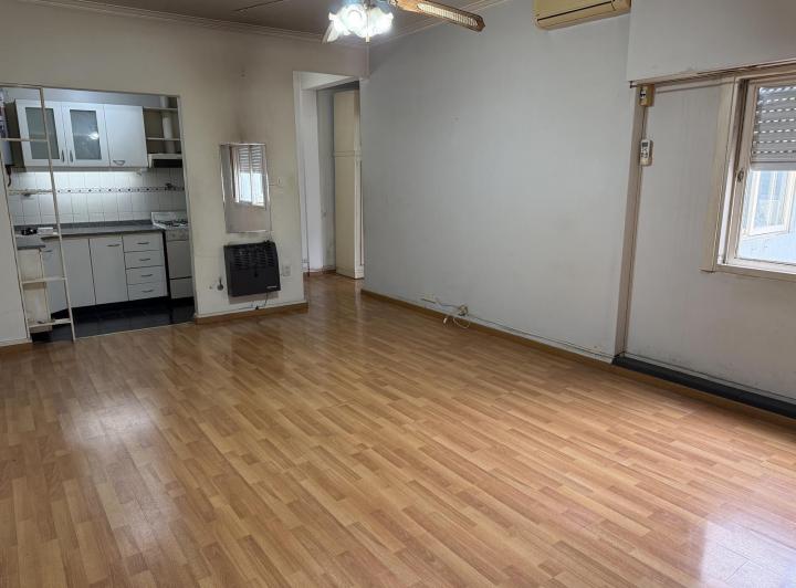 Departamento · 46m² · 2 Ambientes · 1 Cochera
