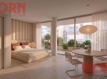 Departamento · 28m² · 1 Ambiente · Venta Monoambiente Divisible con Balcon Aterrazado en Palermo Hollywood en Pozo
