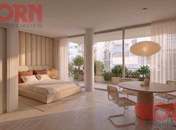 Departamento · 28m² · 1 Ambiente