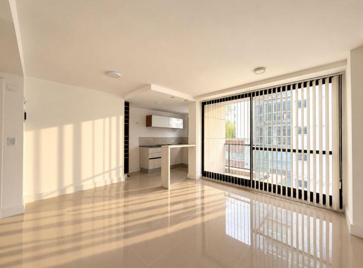 Departamento · 43m² · 2 Ambientes · 1 Cochera