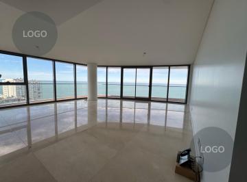 Departamento · 247m² · 4 Ambientes · 2 Cocheras · Departamento 4 Amb con Cochera y Baulera Vista Plena Al Mar en Maral Explanada, Playa Chica