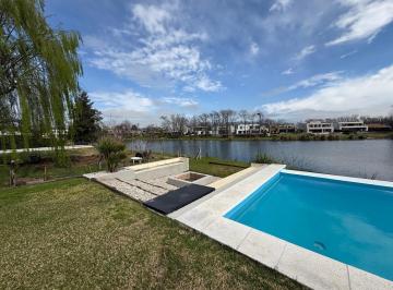 Casa · 1000m² · 6 Ambientes · 3 Cocheras · Alquiler Casa Semiamoblada en Estancias del Pilar