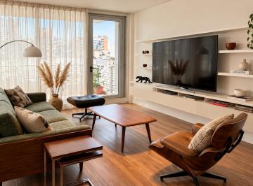 Departamento · 110m² · 3 Ambientes · 2 Cocheras · Palermpo - Alquiler - Tres Ambientes con Amenities - Seguridad 24hs Dos Cocheras