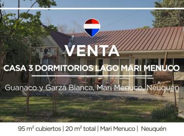 Casa · 95m² · 5 Ambientes · Venta Casa 3 Dorm. Mari Menuco