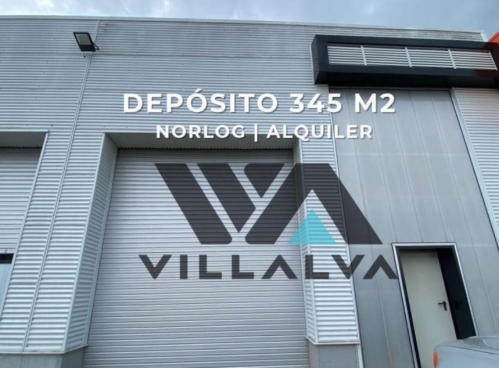 Bodega-Galpón · 345m² · 1 Ambiente
