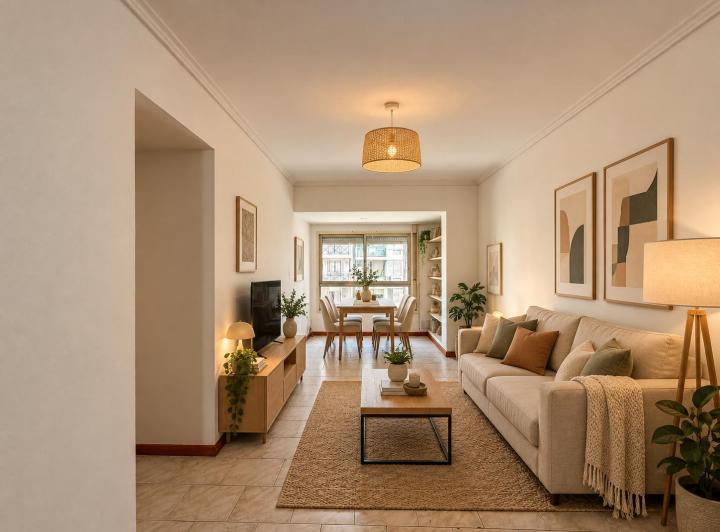 Departamento · 35m² · 1 Dormitorio