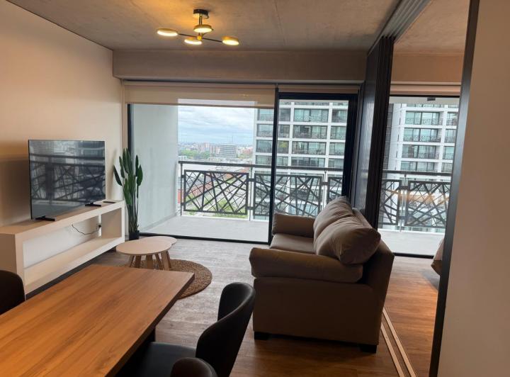 Departamento · 47m² · 2 Ambientes · 1 Cochera