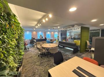 Oficina comercial · 221m² · 1 Ambiente · 5 Cocheras · Venta Oficina en Belgrano de 221 m con 5 Cocheras Incluidas - Impecable Estado