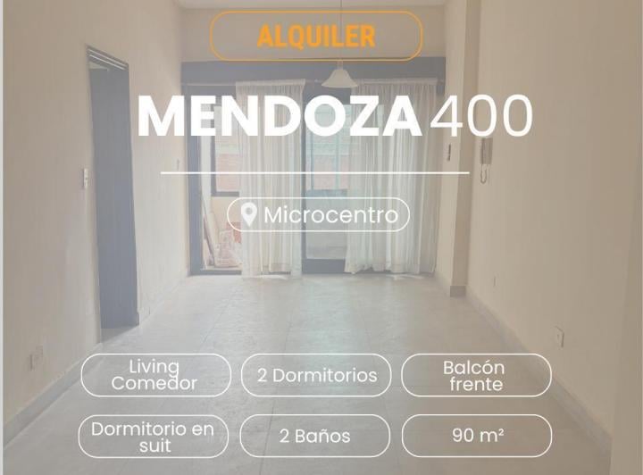 Departamento · 90m² · 4 Ambientes