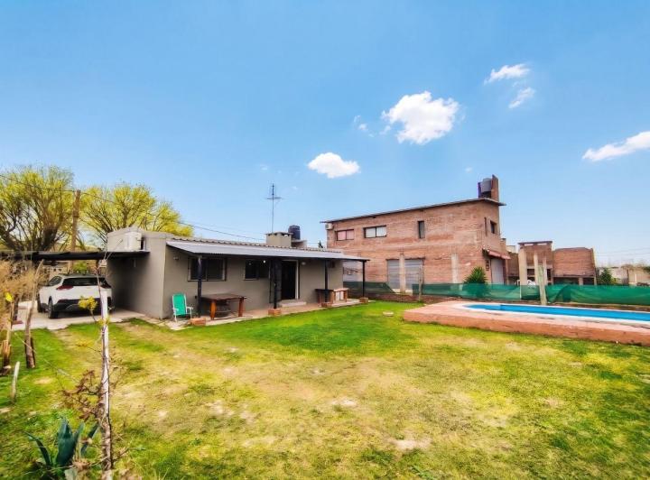 Casa · 90m² · 3 Ambientes · 1 Cochera