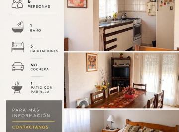 Departamento · 4 Ambientes · Departamento en San Bernardo del Tuyu