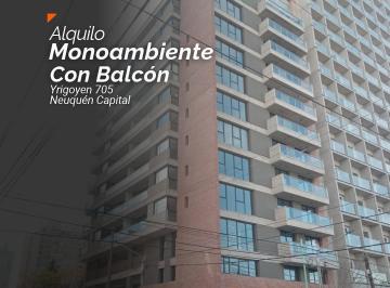Departamento · 33m² · 1 Ambiente · Alquilo Monoambiente - Yrigoyen 718 Piso 8 - Neuquén Capital