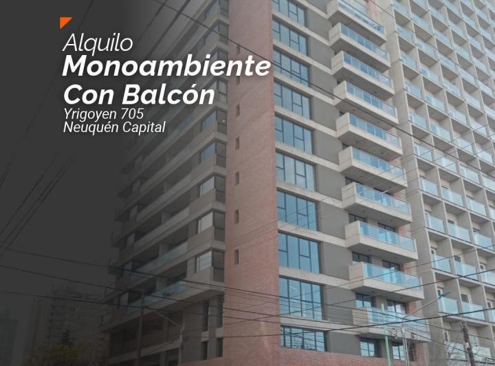 Departamento · 33m² · 1 Ambiente