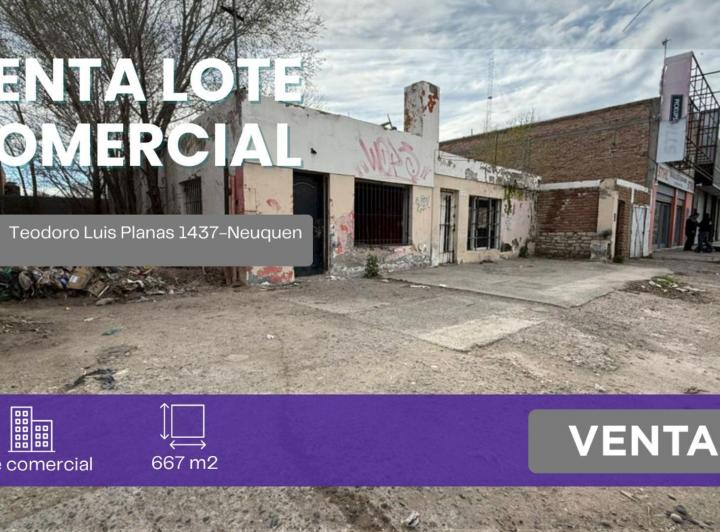 Terreno · 667m²