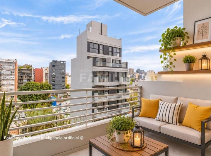 Departamento · 38m² · 2 Ambientes · 1 Cochera